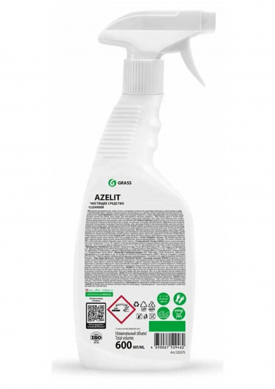 Чистящее средство "Azelit" казан 600мл Clean glass