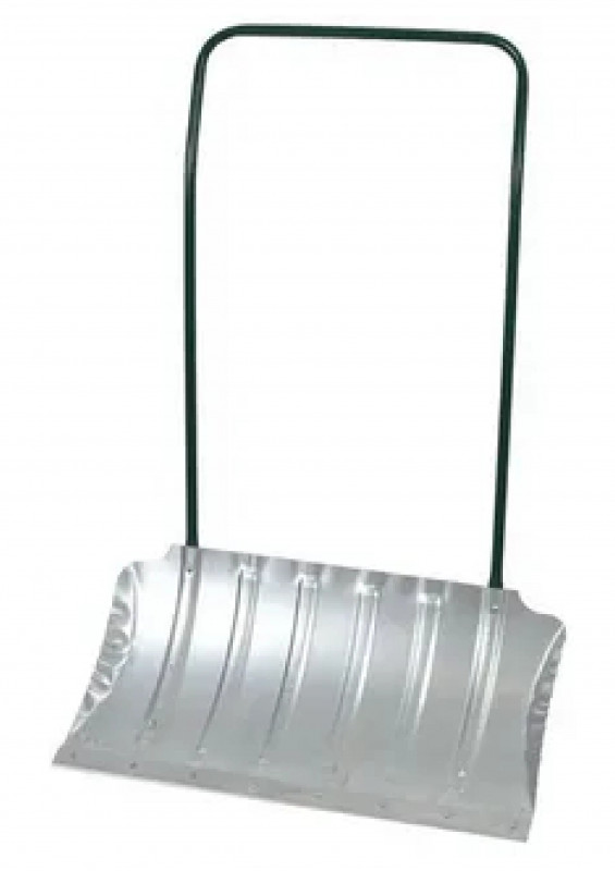 Скрепер для снега S1,5мм 750х330 АЛЮМ