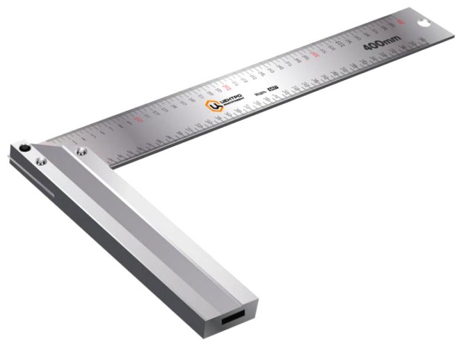 Угольник алюминиевый 400мм