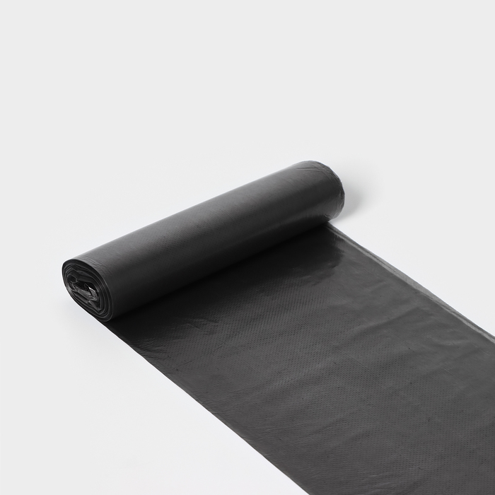 Мешки для мусора 120л. ПВД (70х110) черные