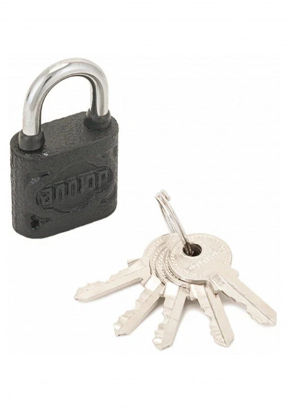 Замок навесной ВС1Ч-340 5мм 5кл полимер Аллюр