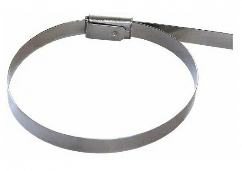 Хомут-стяжка стальной ХС (304) 4,6х200