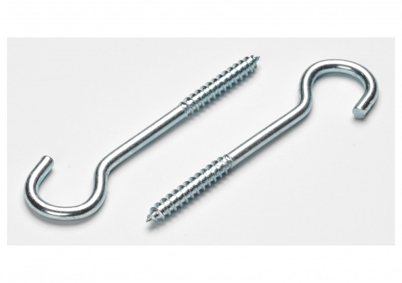 Шуруп полукольцо 6х40х68