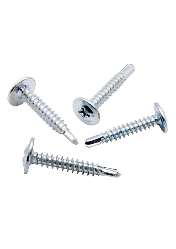 Саморезы с пресс-шайбой сверло 4,2х13 уп/800шт