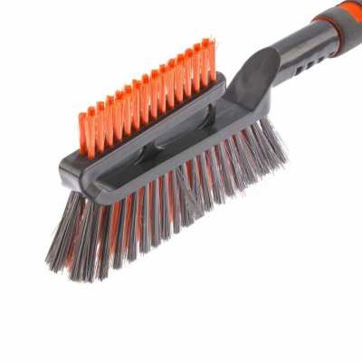 Щетка-сметка для снега со скребком 510мм двусторонняя Stels