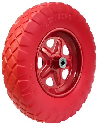 Колесо D16 полиуретан 380мм PU4.80/4.00x80D16