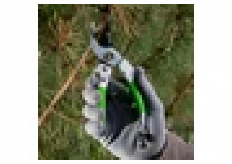 Секатор с возвратной пружиной 180мм обрезин ручки PALISAD