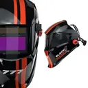 Маска сварщика хамелеон BLACK MASK с АСФ 777 глянец