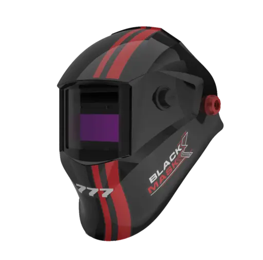 Маска сварщика хамелеон BLACK MASK с АСФ 777 глянец