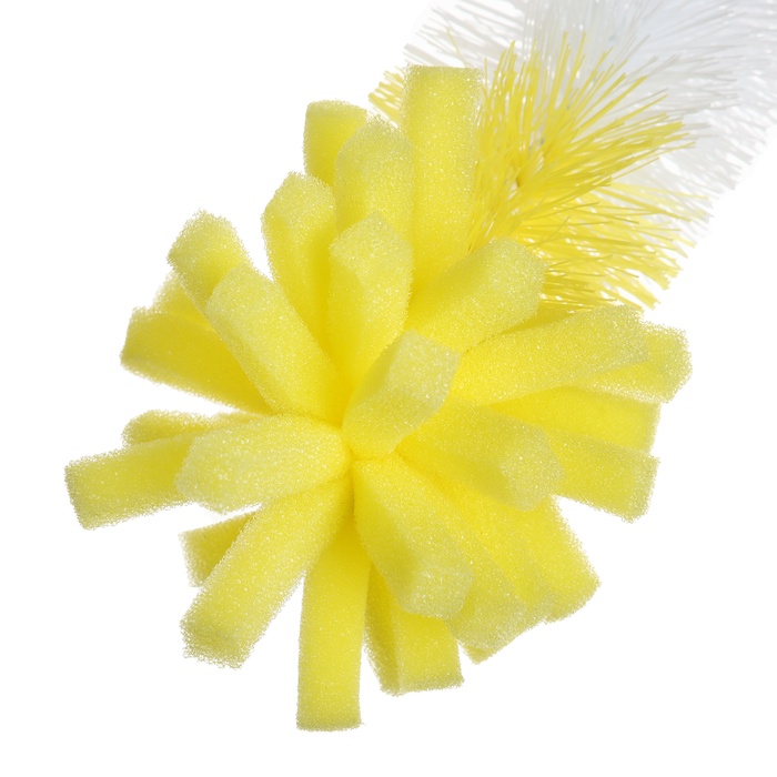 Набор ершиков для бутылочек и сосок, цвета микс