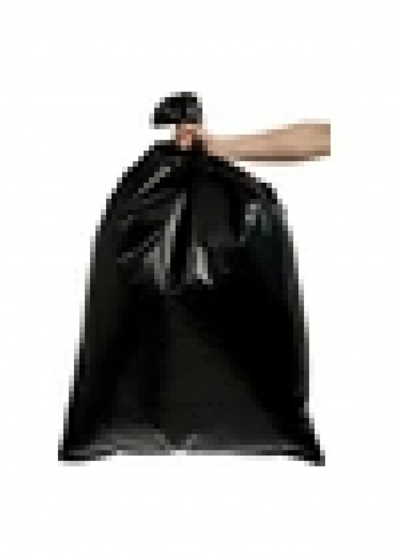 Пакеты для мусора ПВД 120л 10шт прочные черные дл/рулон Home Palisad