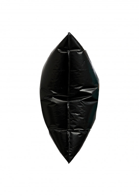 Пакеты для мусора ПВД 120л 10шт прочные черные дл/рулон Home Palisad