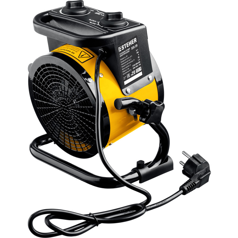 Пушка тепловая 2кВт электрическая STEHER