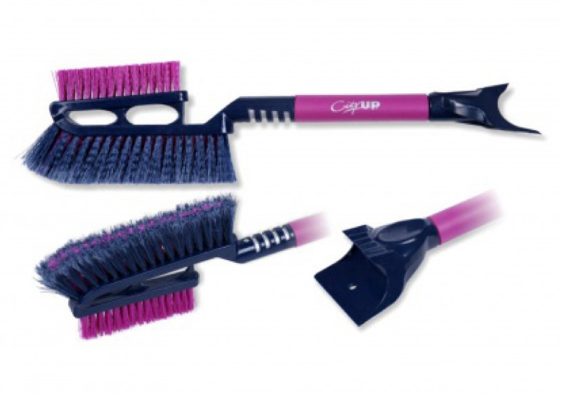 Щетка-сметка для авто СА-67 со скребком