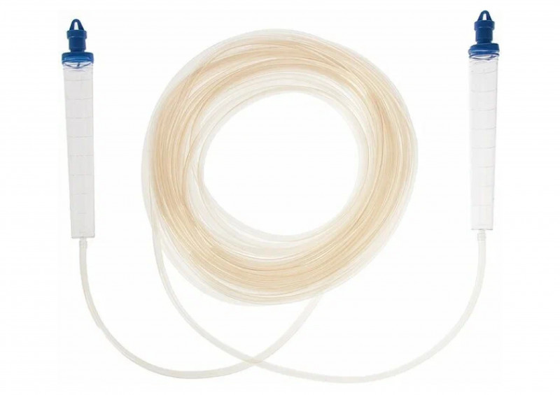 Гидроуровень,удлиненная колба,рельефная градуировка 10м БАРС Россия