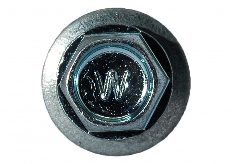 Саморез кровельный HWX7-W-P9 уп/50шт 6,3х38мм ТМ HARDWEX
