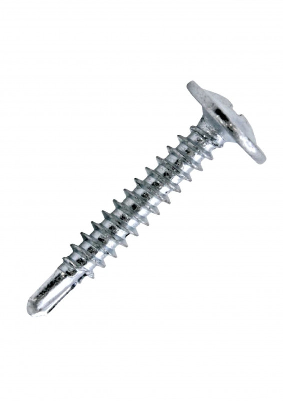 Саморезы с пресс-шайбой сверло 4,2х19 уп/450шт