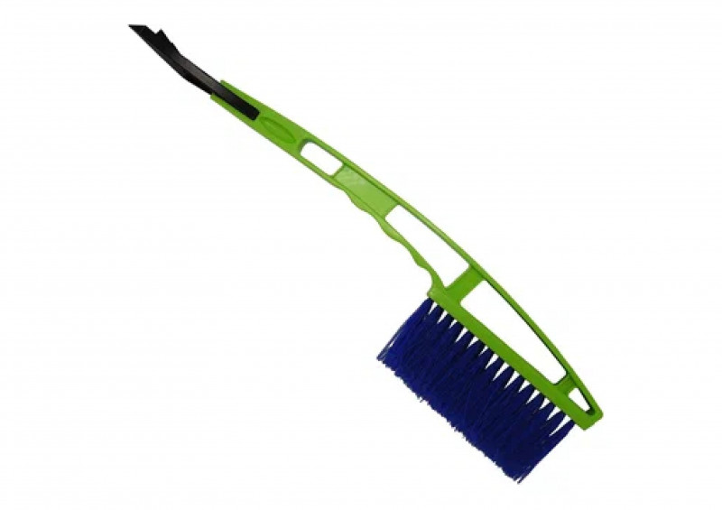 Щетка со скребком 420мм OKTAN