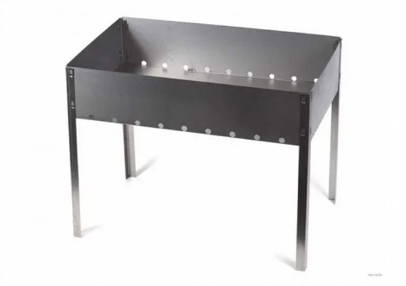 Мангал сборный без шампуров Я ВЫБРАЛ 350х240мм в пленке