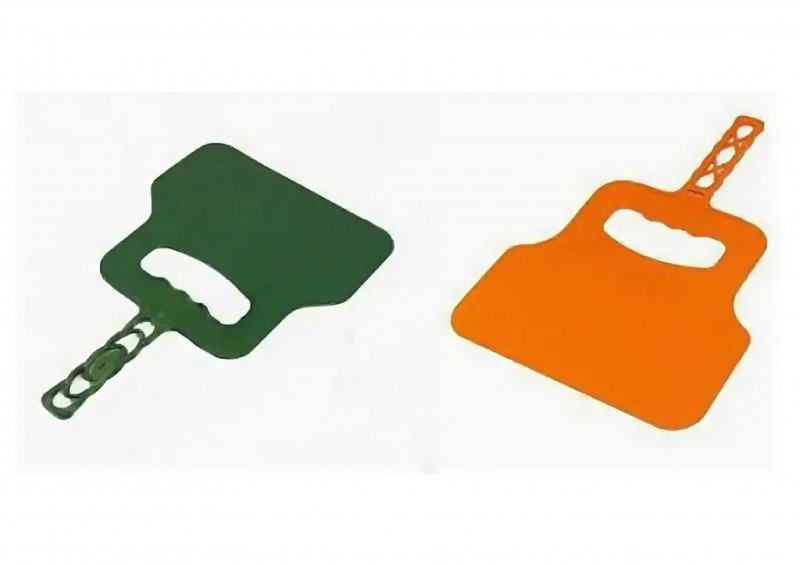 Веер для мангала пластм. 20*30см