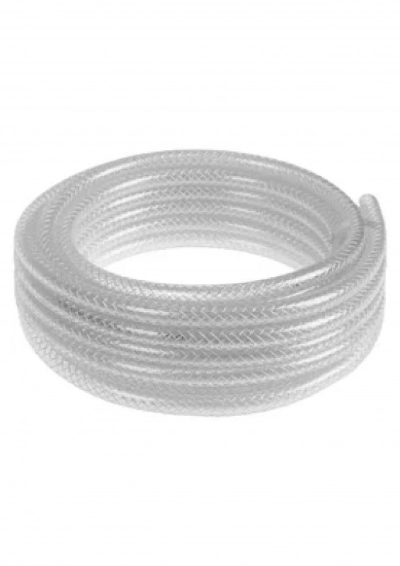 Шланг ПВХ силикон трехслойный армированный прозрачный 19мм 3/4" 25м