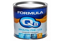 Эмаль ПФ-115 Q8 1,9кг синяя FORMULA