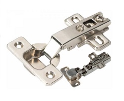 Петля мебельная StahlBuro накладная с доводчиком 1109 С Clip-On 2шт.