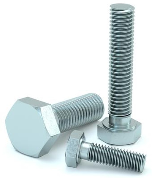 Болт с шестигранной головкой DIN 933 8х30