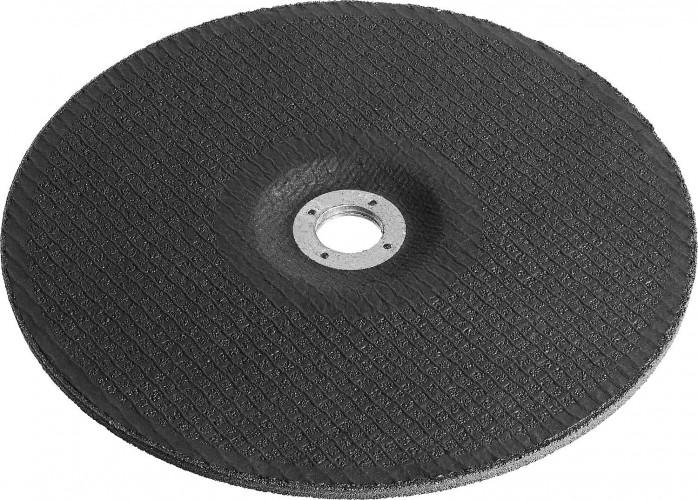 Круг шлифовальный абразивный ЗУБР по металлу 230*6*22,2мм.