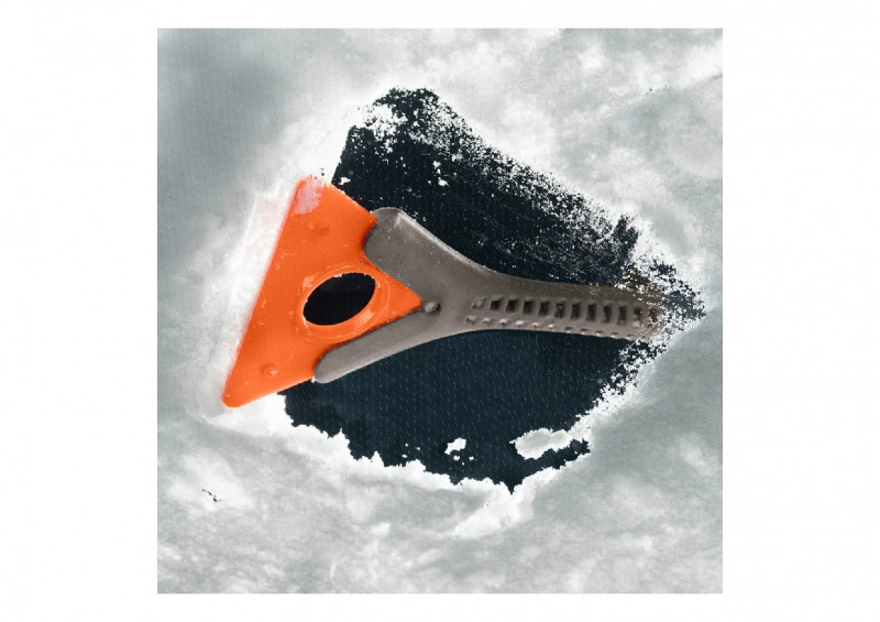 Щетка-сметка для снега 530мм со съемным скребком STELS