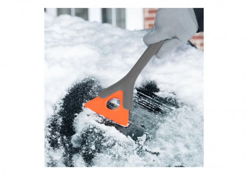 Щетка-сметка для снега 530мм со съемным скребком STELS