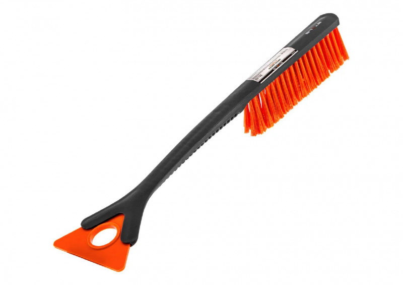 Щетка-сметка для снега 530мм со съемным скребком STELS