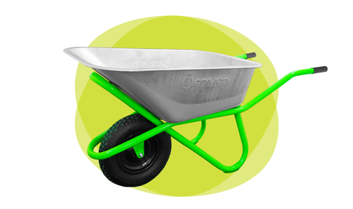 Носилки и тачки