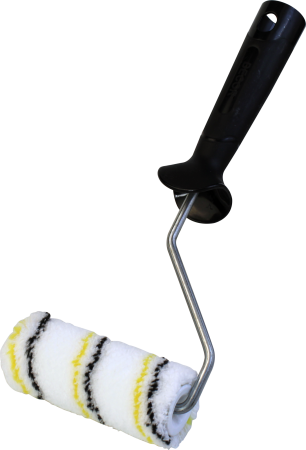 Валик-миди PREMIUM микрофибра 100х30мм ворс 9мм бюгель d6 DECOR