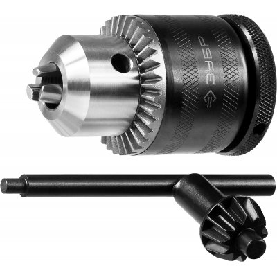 Патрон для дрели ударный быстрозажимной с фиксатором 13мм, 1/2" ЗУБР