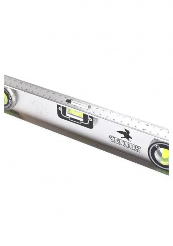 Уровень строительный рельс 400мм ЧЕГЛОК