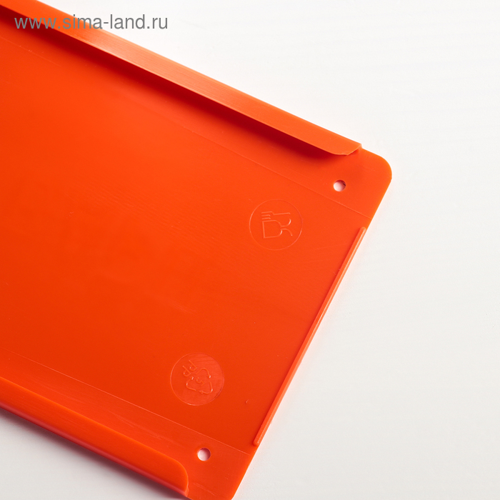 Терка 4 грани, с крышкой-дозатором и платиковой ручкой, 11х9х21см, цвет микс "Универсал"