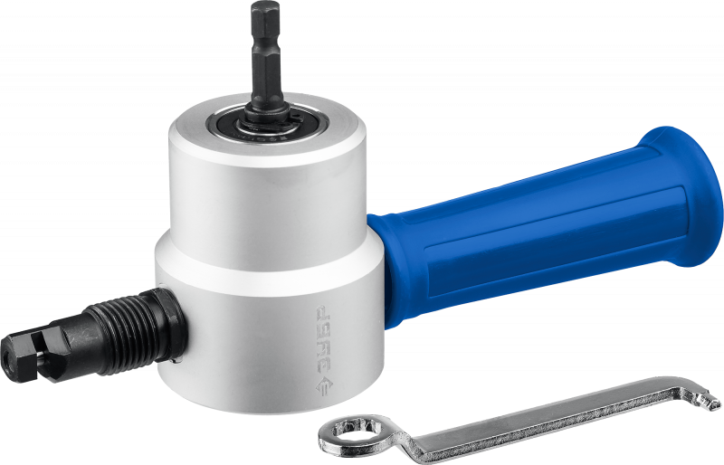 Насадка-ножницы для листового металла Сверчок ЗУБР