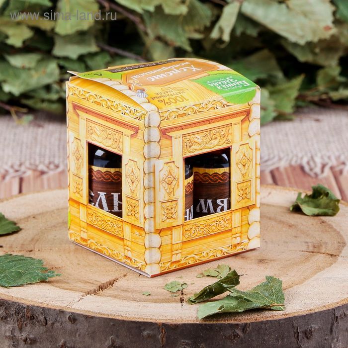 Набор Хорошо попарться 4 аромамасла по 15мл