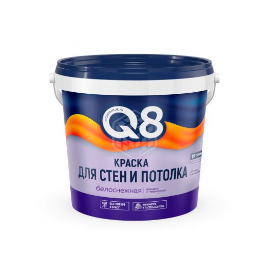 Краска интерьерная